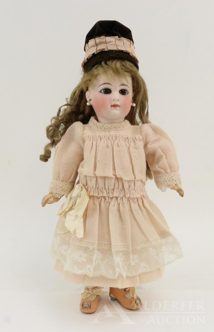 Image for Catalog of Antique and Other Fine Dolls, Day 2 | October 7, 2020 at 10:00 AM