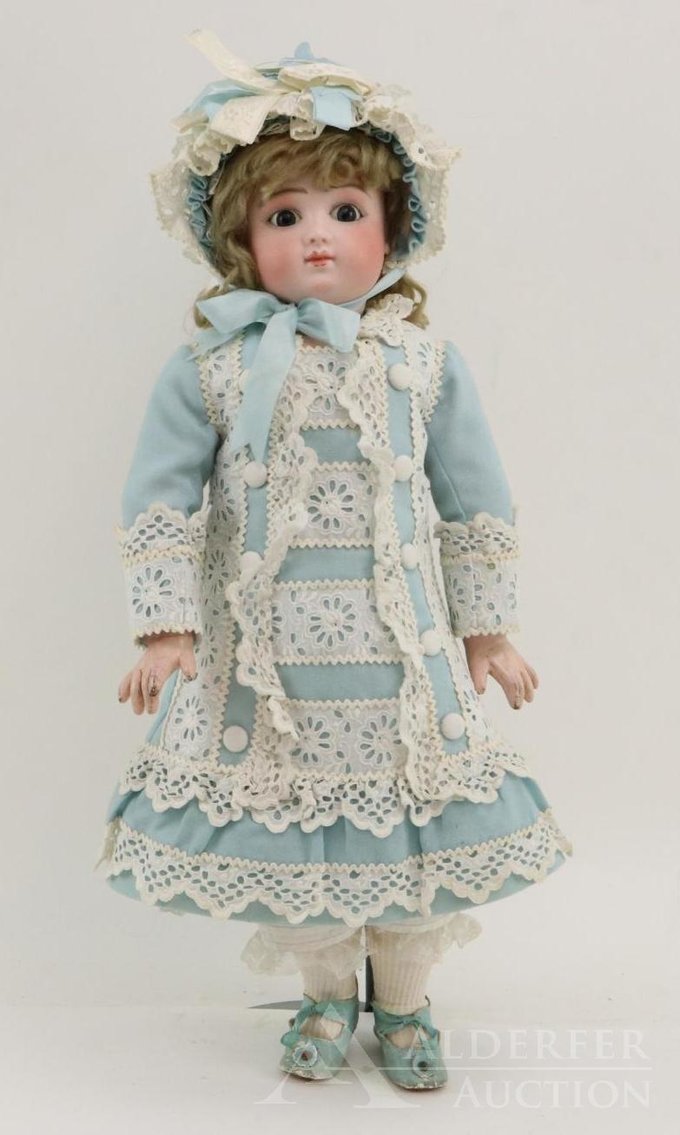 Image for Catalog of Antique and Other Fine Dolls, Day 2 | October 7, 2020 at 10:00 AM