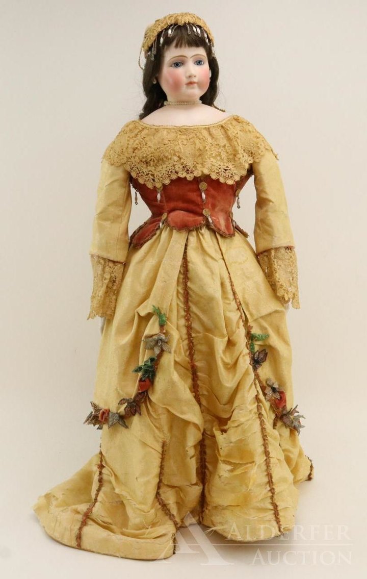 Image for Catalog of Antique and Other Fine Dolls, Day 2 | October 7, 2020 at 10:00 AM