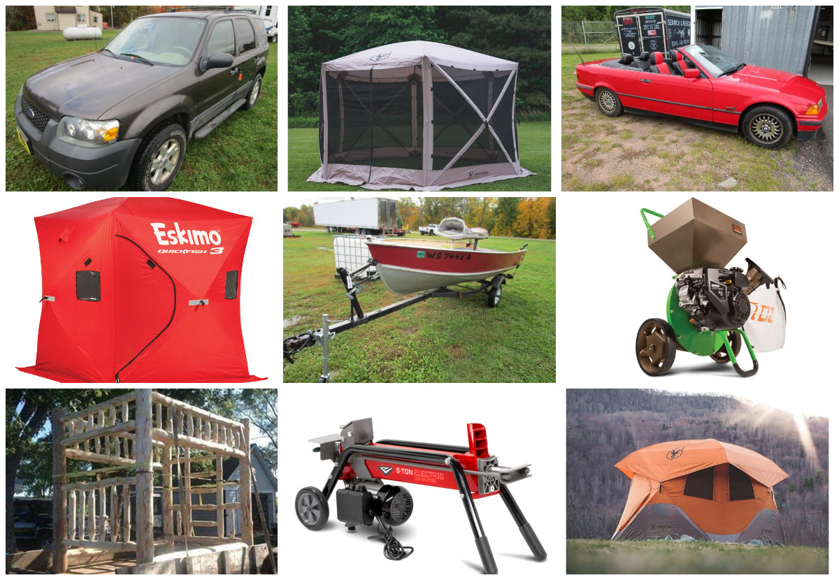 Image for 2020 October Auto & Consignment - Prairie Farm, WI