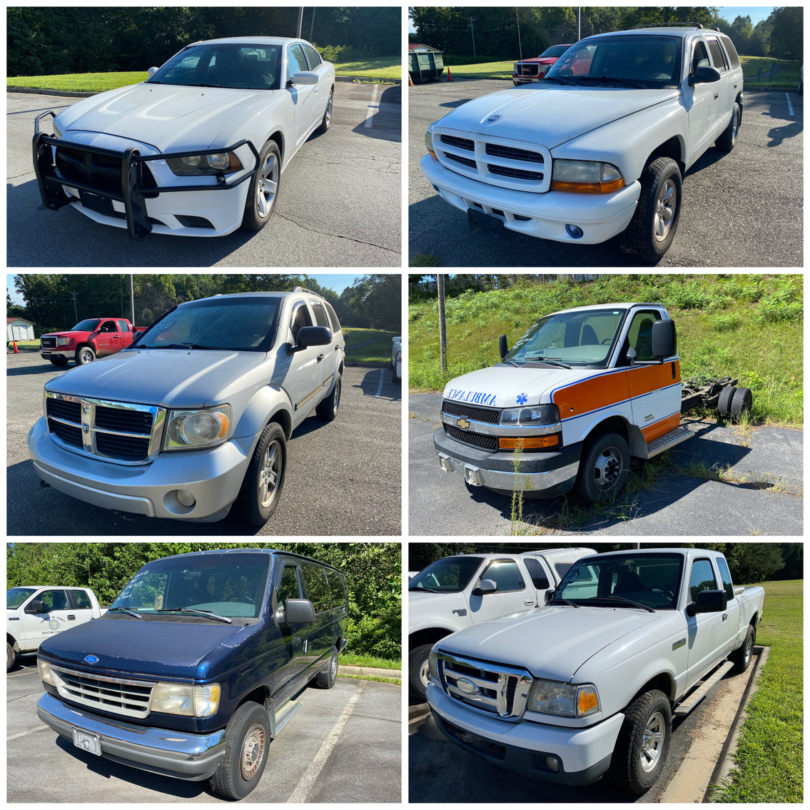 Image for Surry County Surplus Rolling Stock