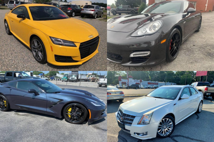 Image for LIVE Broadcast: Public Virtual Auto Auction