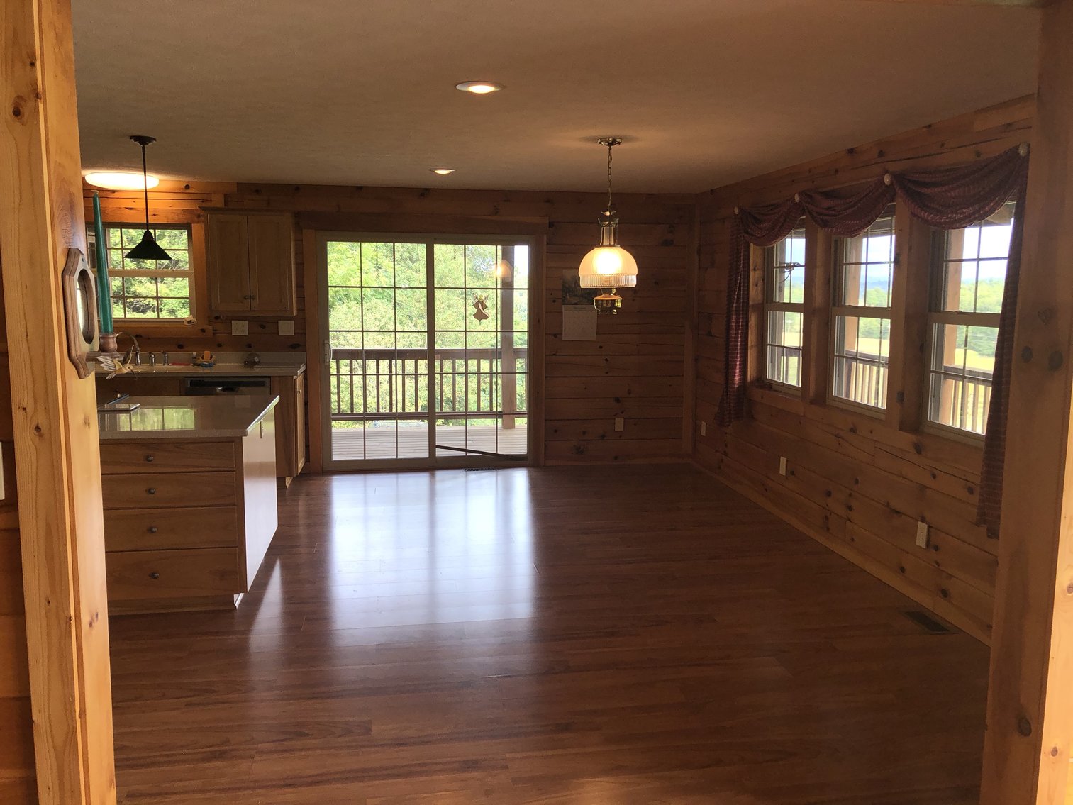 Image for Majestic 3 BR/4.5 BA Log Home on 45 +/- Acres w/5,000 sf. Shop--Augusta County, VA