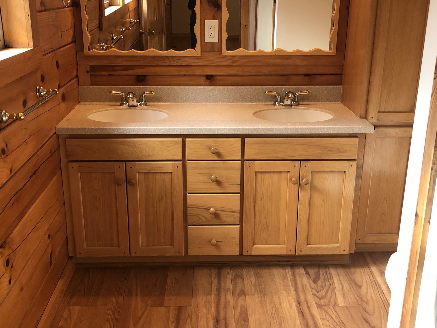 Image for Majestic 3 BR/4.5 BA Log Home on 45 +/- Acres w/5,000 sf. Shop--Augusta County, VA