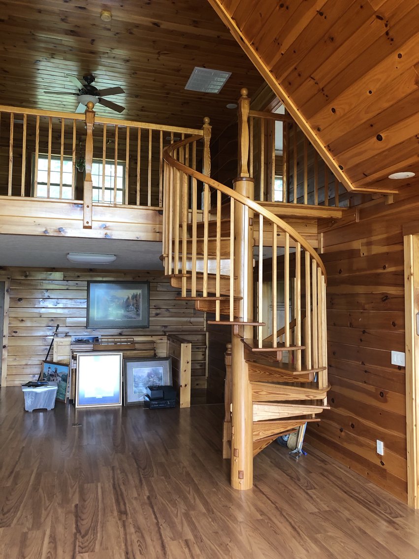 Image for Majestic 3 BR/4.5 BA Log Home on 45 +/- Acres w/5,000 sf. Shop--Augusta County, VA