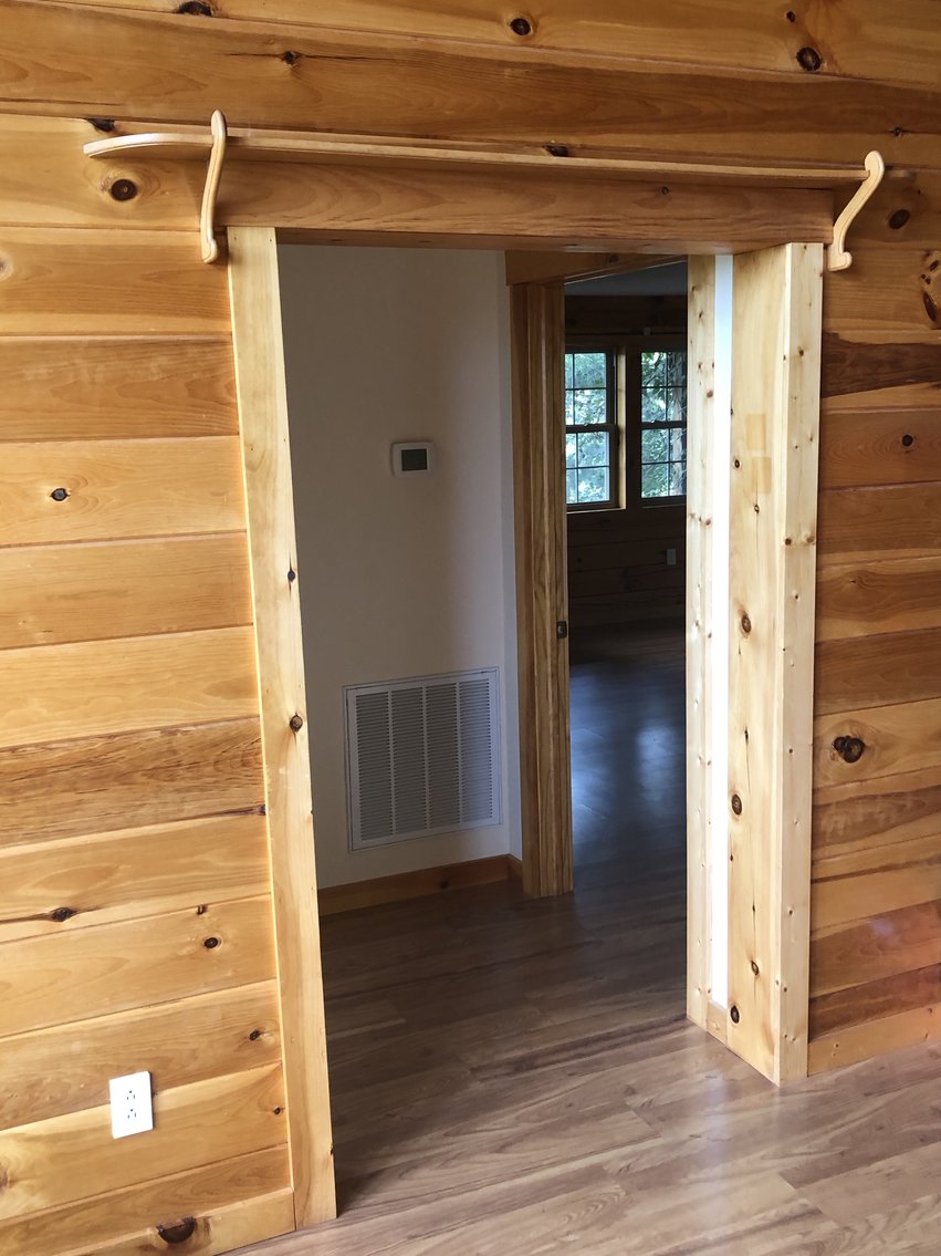 Image for Majestic 3 BR/4.5 BA Log Home on 45 +/- Acres w/5,000 sf. Shop--Augusta County, VA