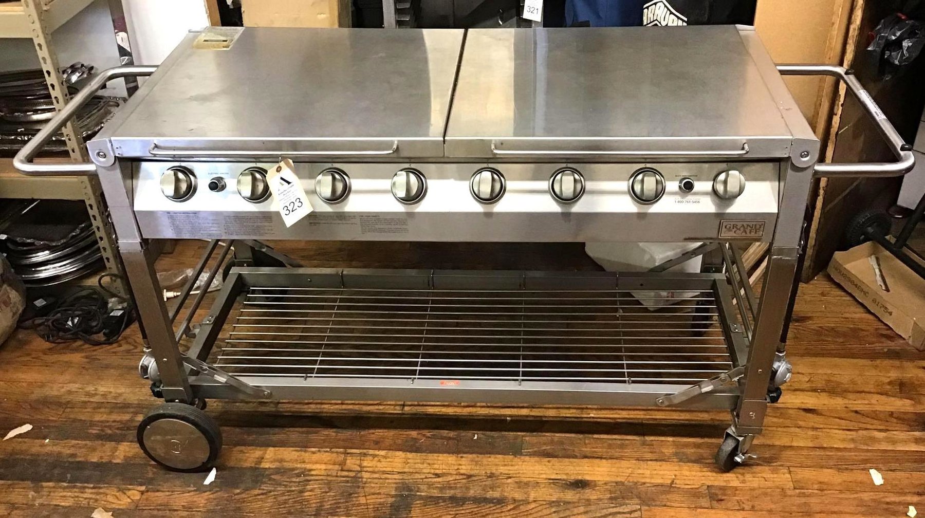 Image for Retirement Liquidation for Maison Blanc Caterers: Allentown, PA Part 1 | September 28, 2020 at 8:00 PM