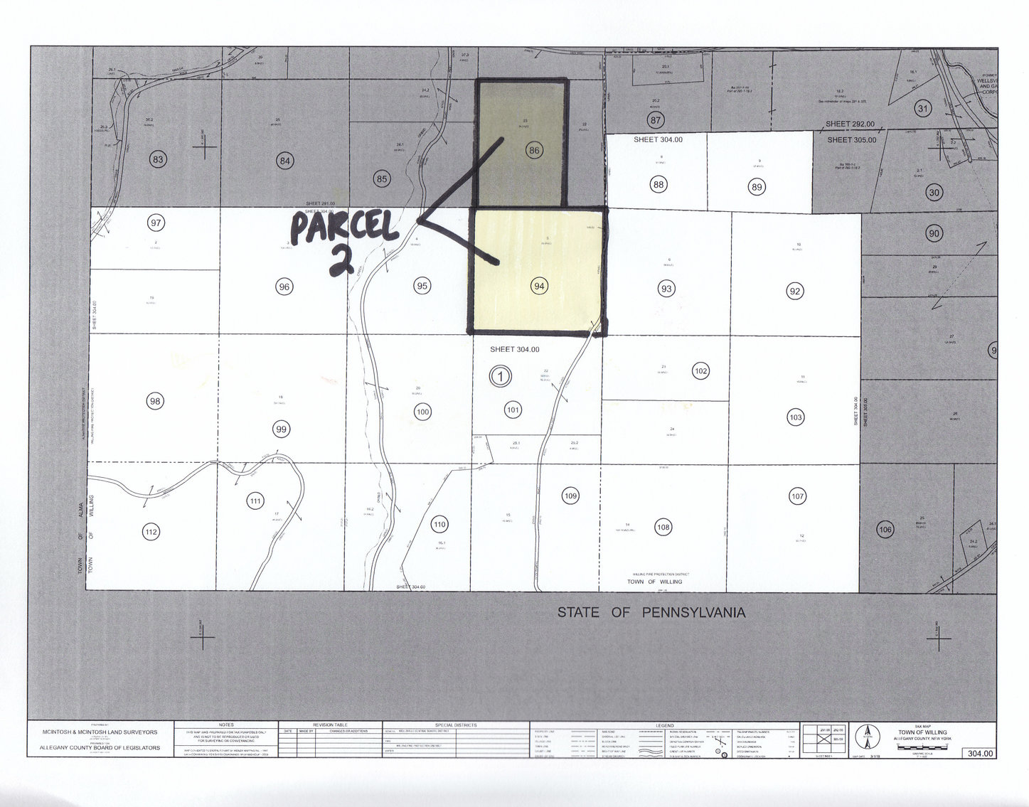 Image for SOLD - Large Tracts of Land Sold to the Highest Bidders