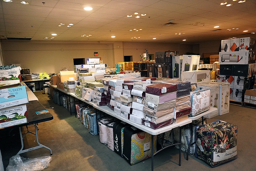 General Merchandise, Store Returns & CloseOut Inventory