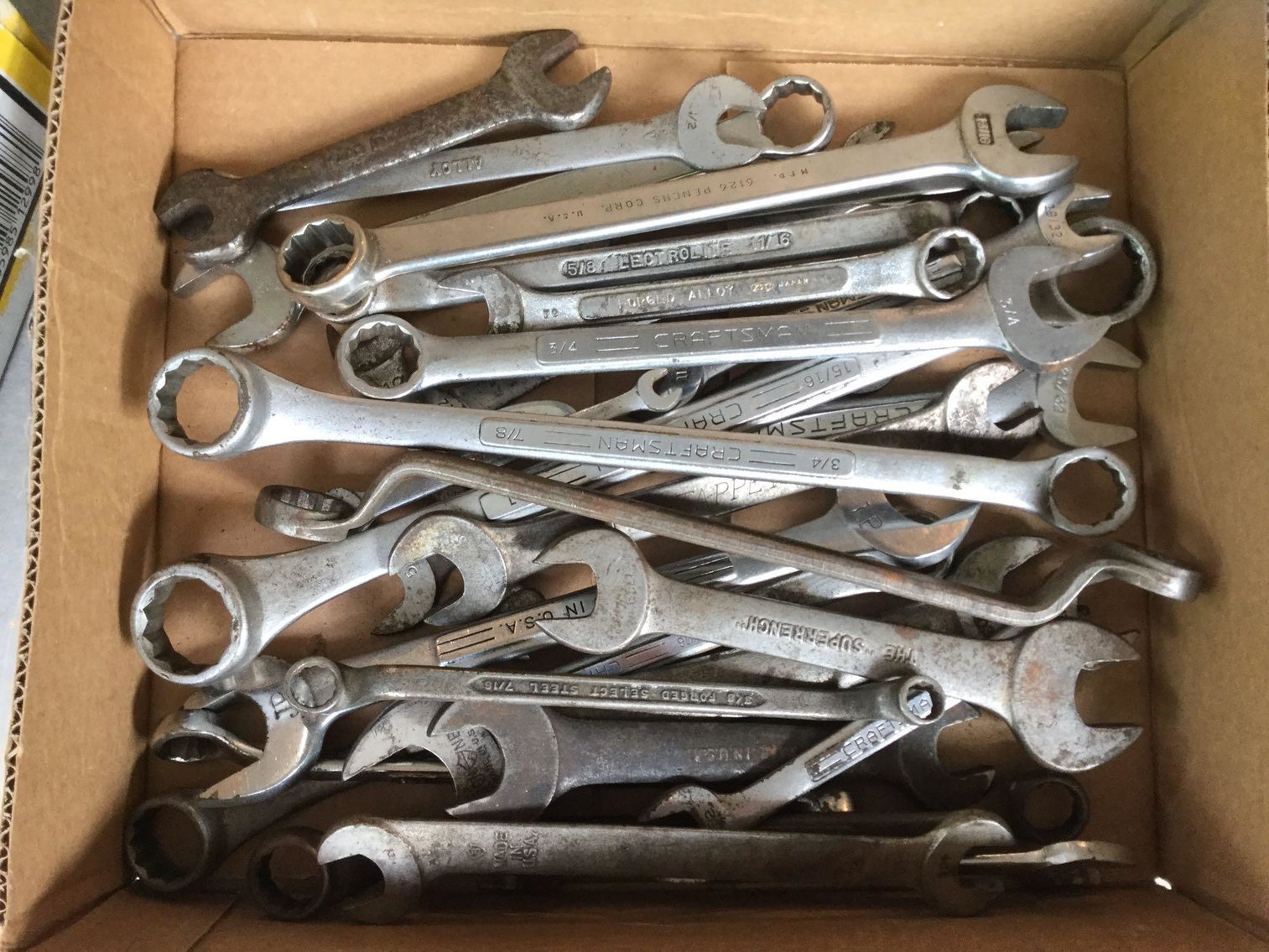 Image for Tools, Furniture, Collectibles-Lone Oak