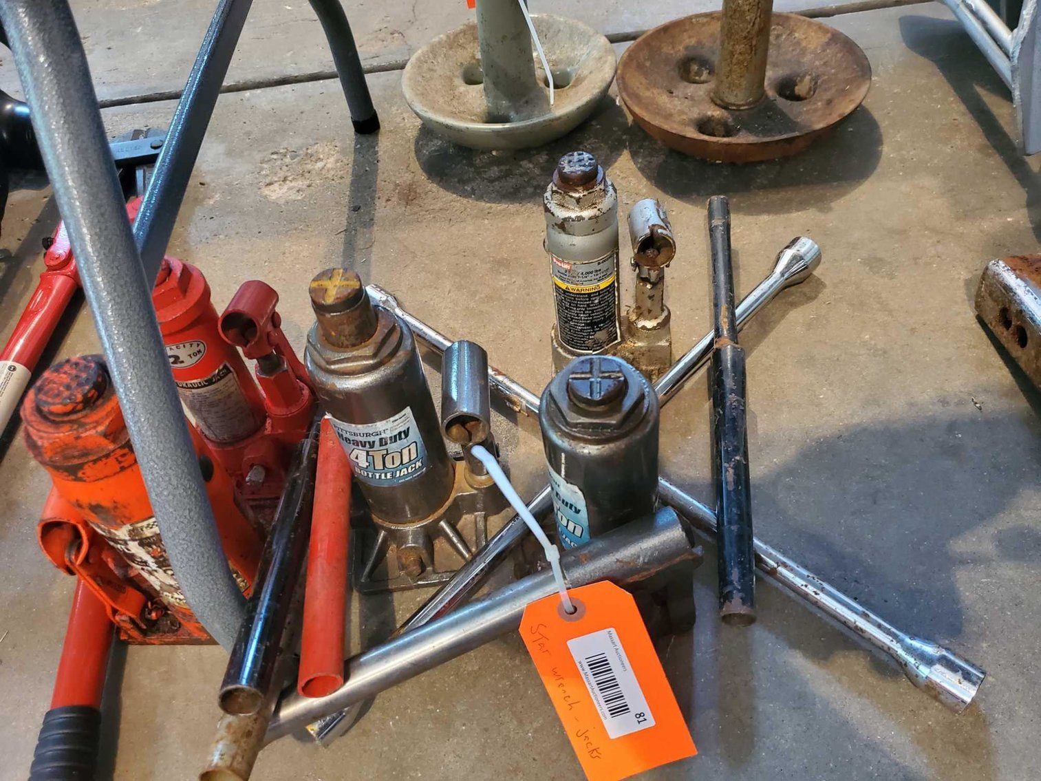 Image for Tools, Furniture, Collectibles-Lone Oak