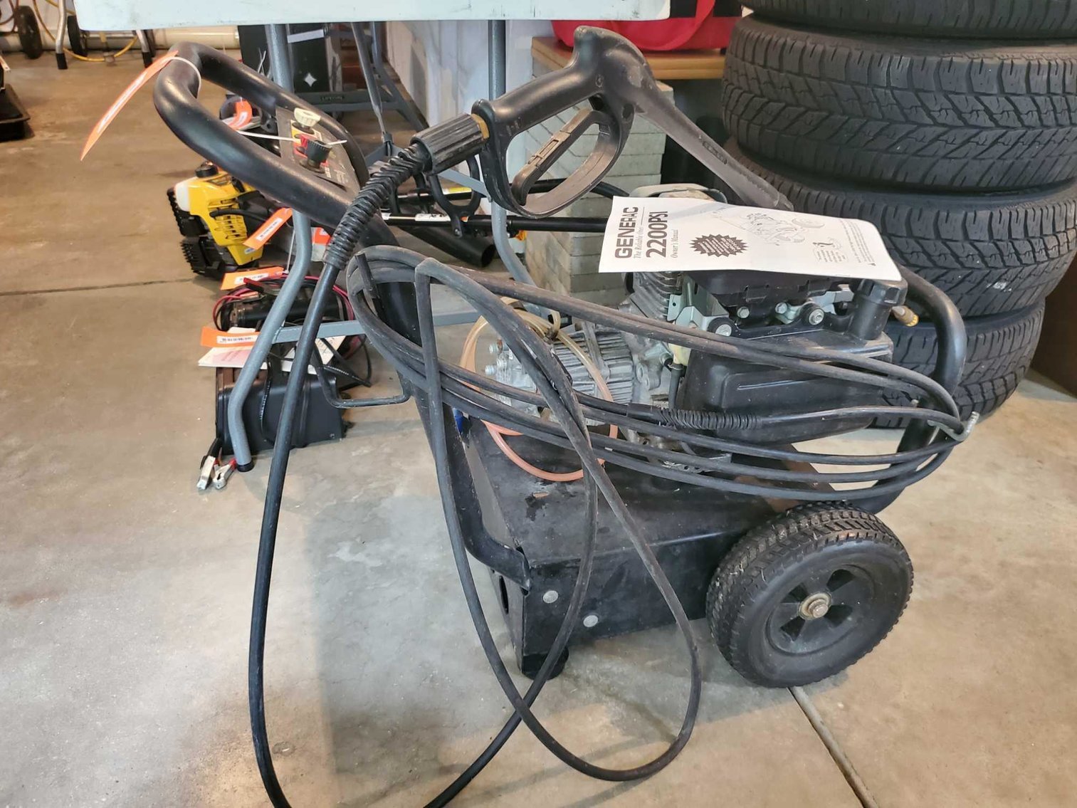 Image for Tools, Furniture, Collectibles-Lone Oak