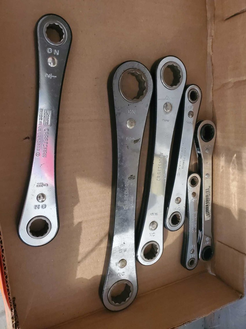 Image for Tools, Furniture, Collectibles-Lone Oak