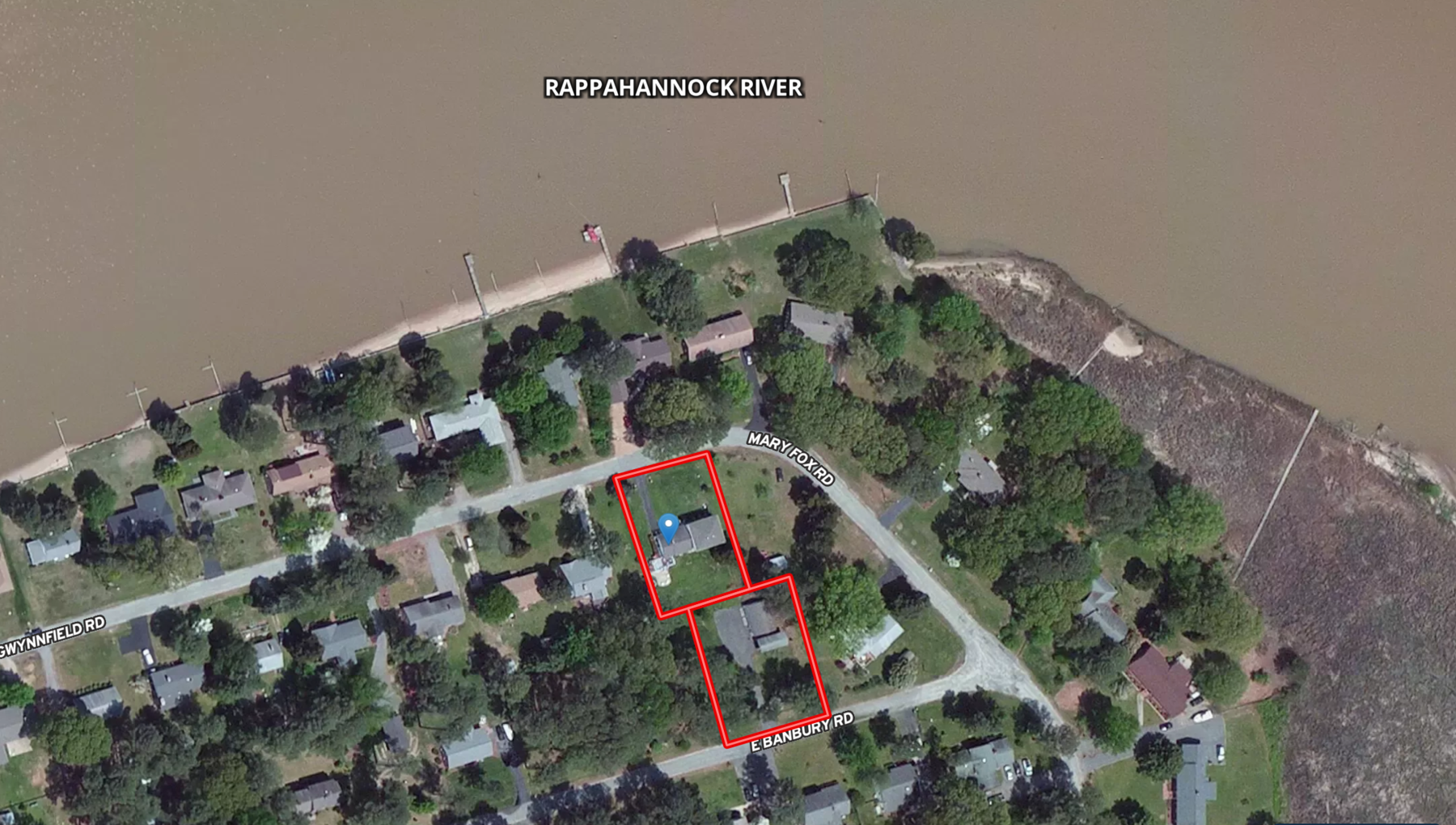 Image for 5 BR/2 BA Home w/Extra Lot & Rappahannock River Access**Only 1 Block Off the River in Tappahannock, VA
