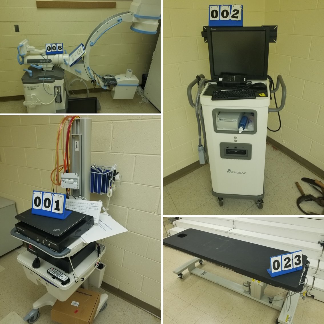 Medical Inventory Equipment Auction