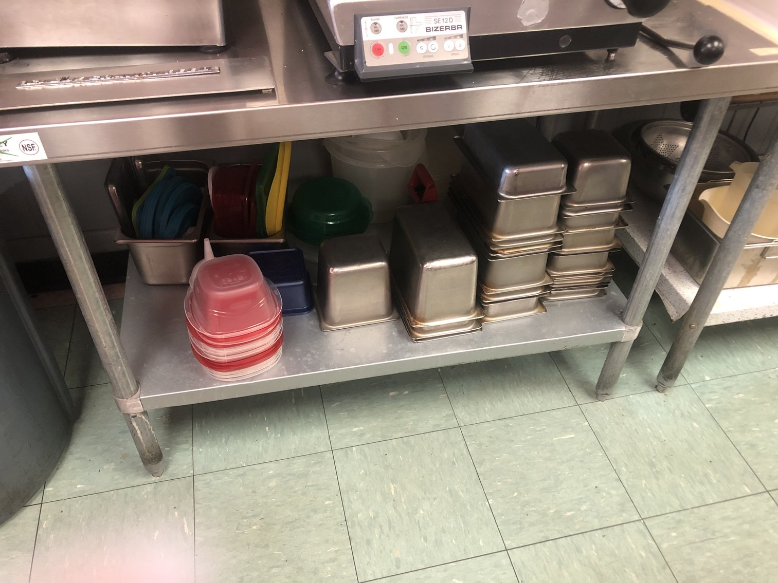 Restaurant/Deli Equipment, Fixtures, & Furnishings