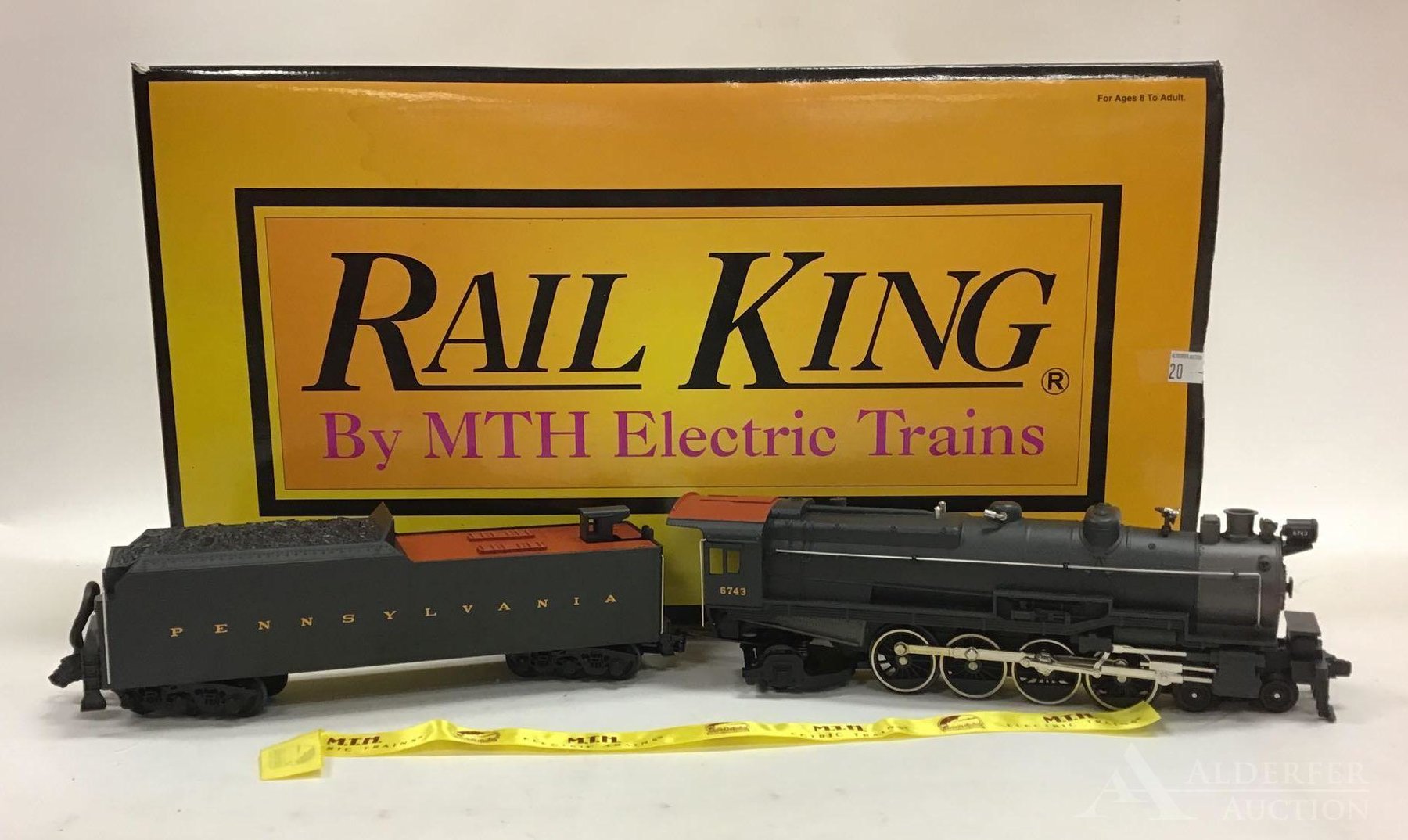 Image for Trains | October 4, 2020 at 8:00 PM