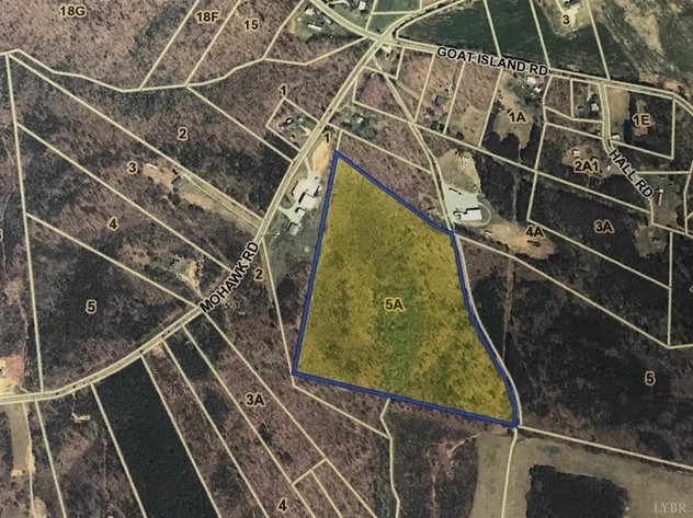 Image for Mohawk Rd, Gladys, VA 24554