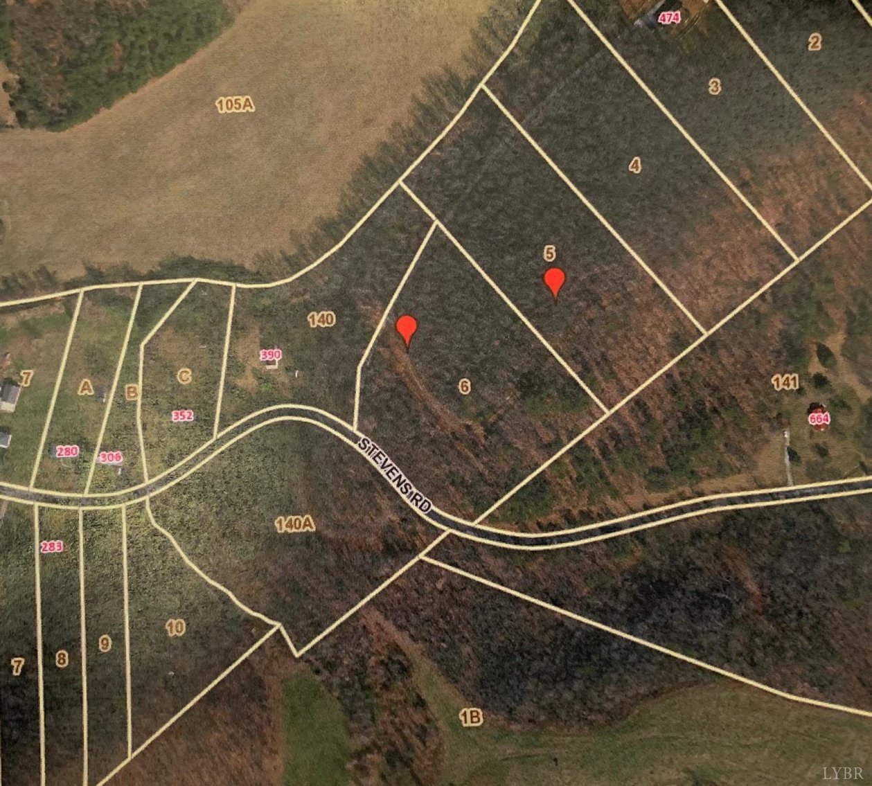 Image for Stevens Rd, Rustburg, VA 24588