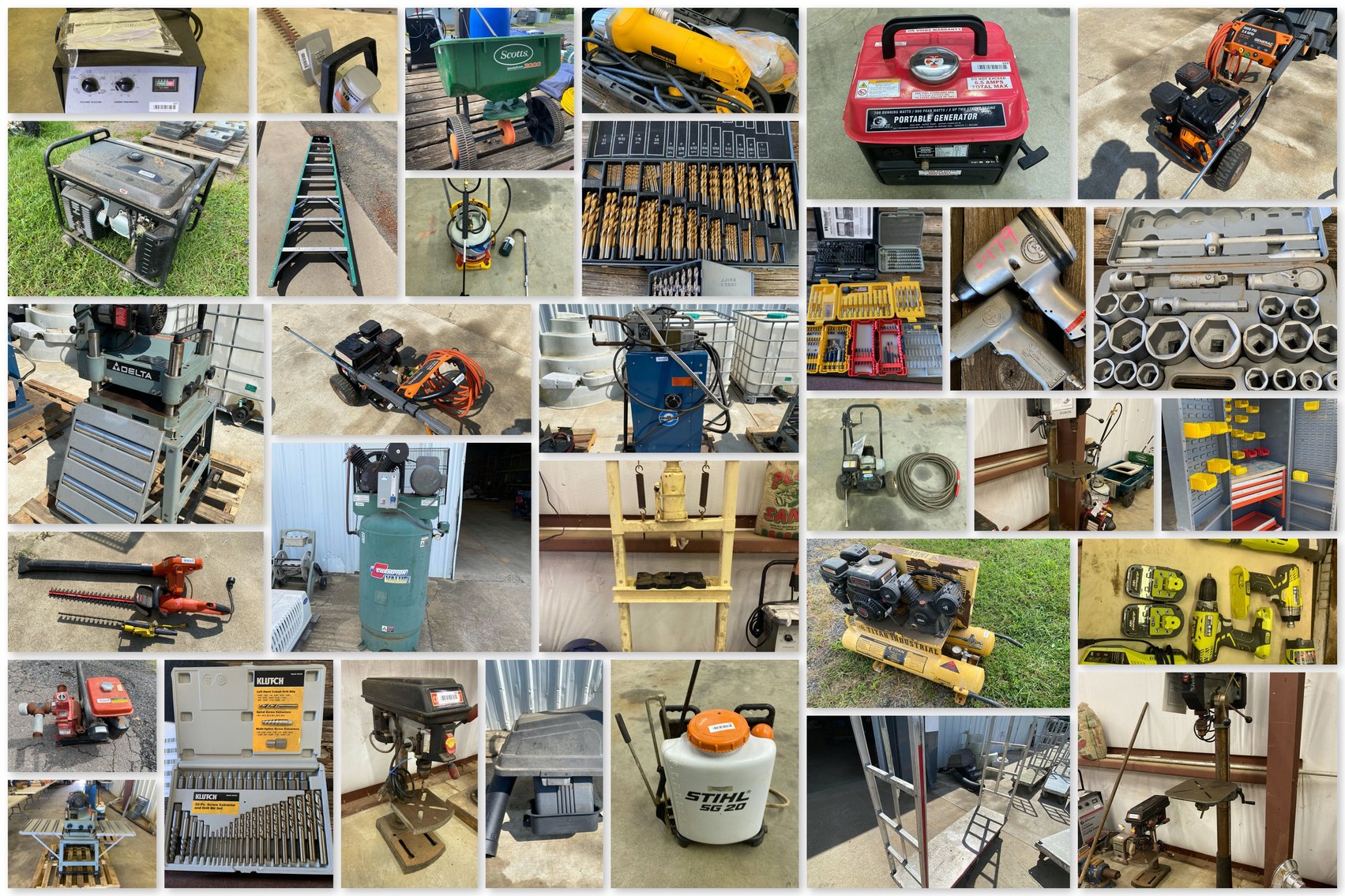 Image for Tool, Garden, Equestrian Items & More! Online Only Auction