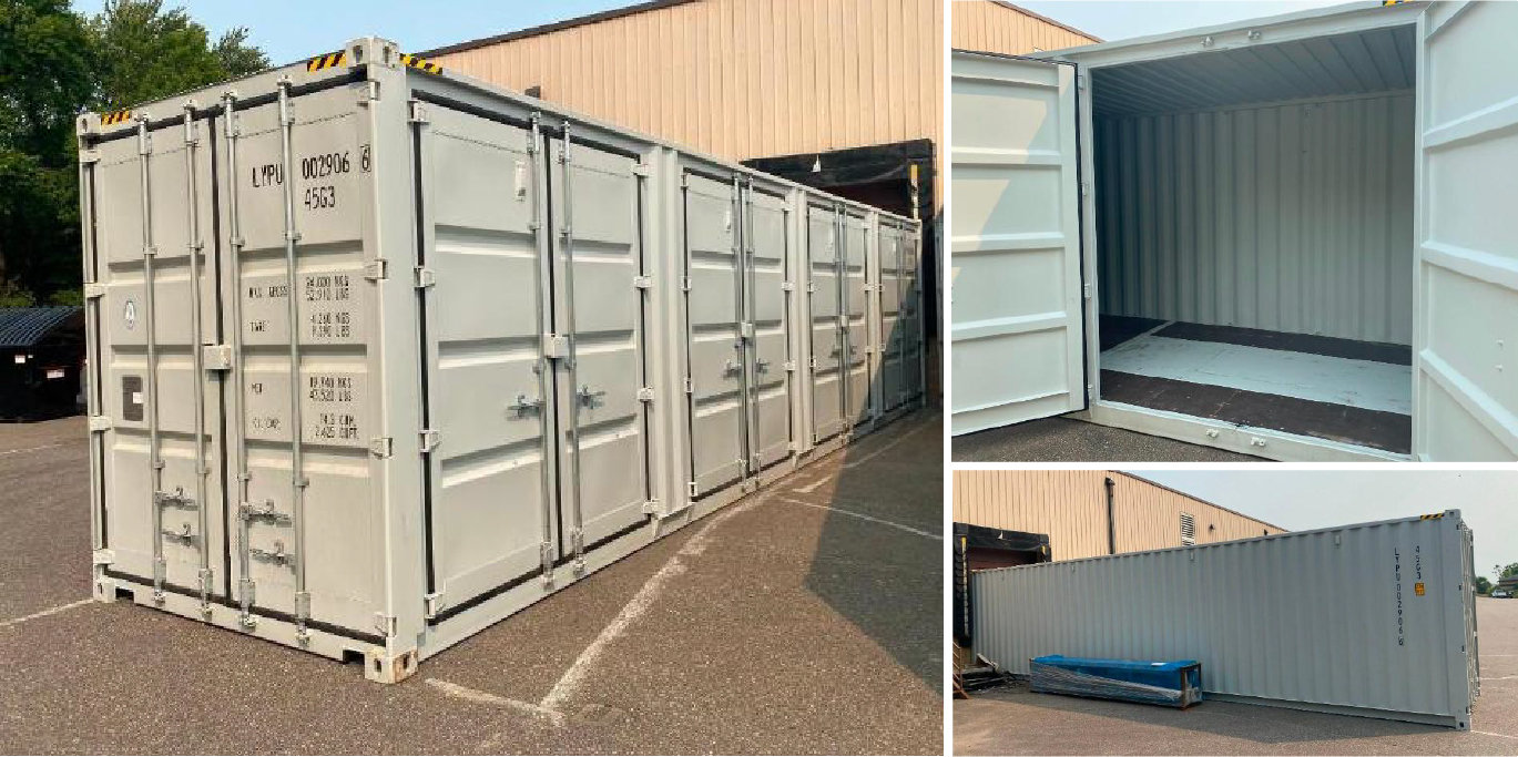 2020 40' Full Open Side Sea Container