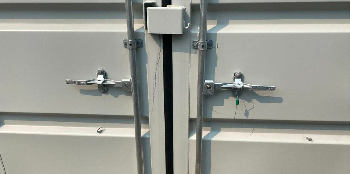 2020 40' Full Open Side Sea Container