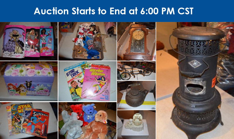 Karen Sanders Estate Auction