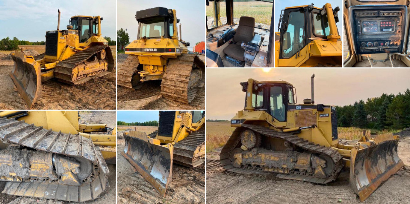 2002 Cat D6M LGP Dozer