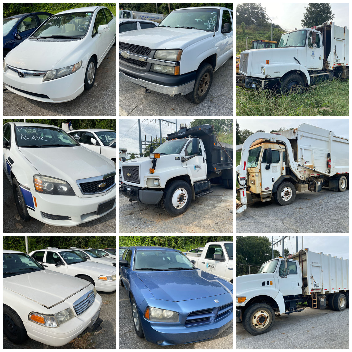 Image for City of Winston Salem Online Only Rolling Stock Auction