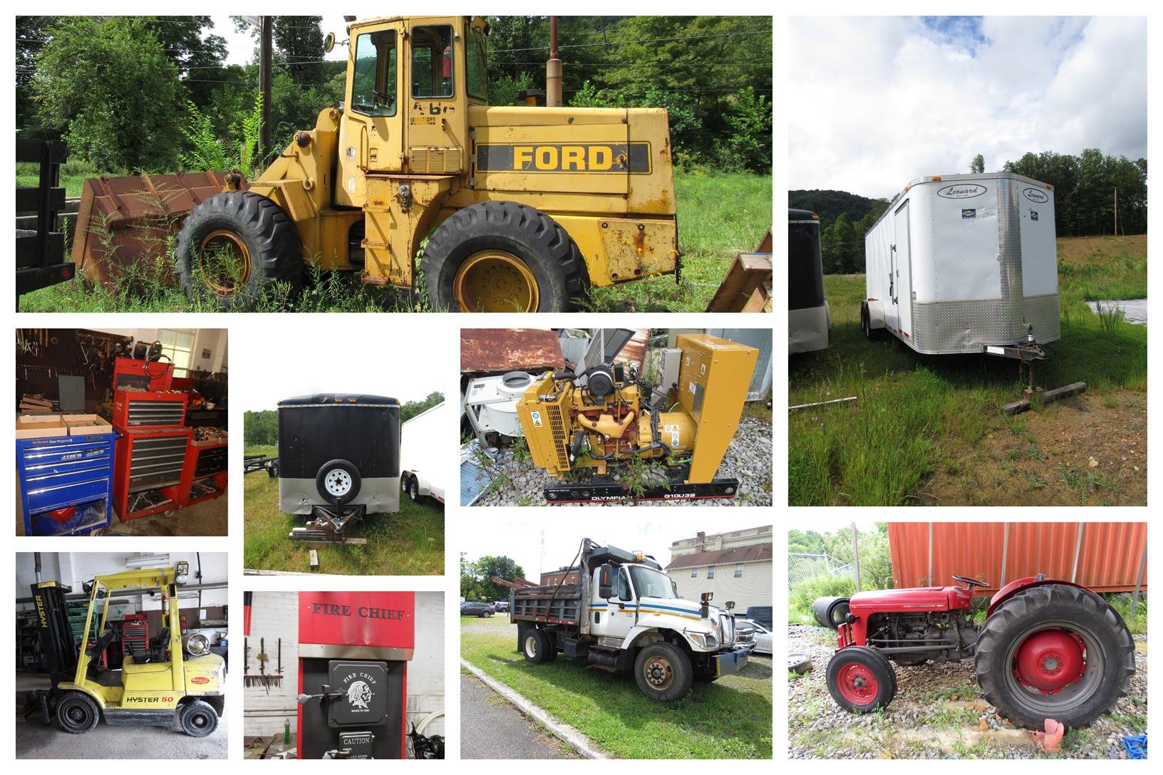 Image for Trucks, Equipment, Tools, Shop Items, & more