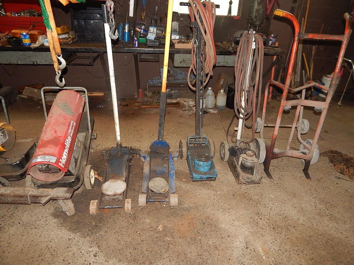 Image for Trucks, Equipment, Tools, Shop Items, & more