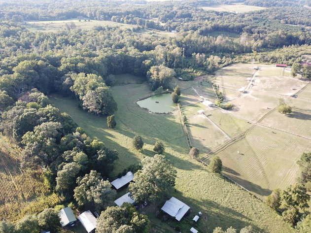 Image for Advance Acreage (House, Barns, Pond)