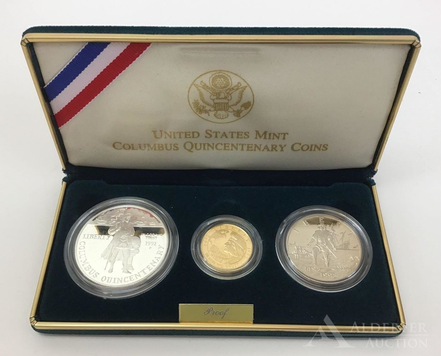 Image for Gold, Sterling Silver and Commemoratives | October 14, 2020 at 1:00 pm