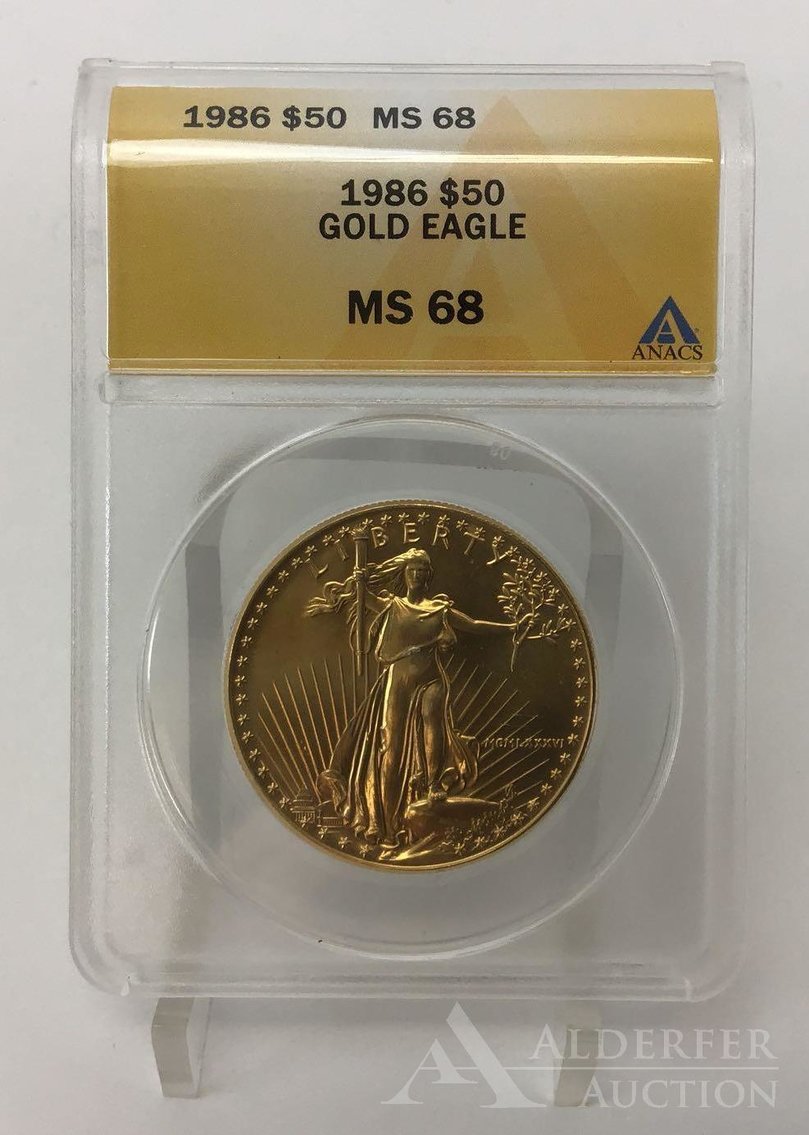 Image for Gold, Sterling Silver and Commemoratives | October 14, 2020 at 1:00 pm