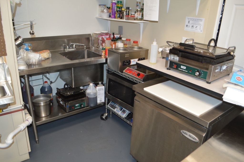 Image for Restaurant Equipment of Oasis Fresh Market and Oasis Open Air Market