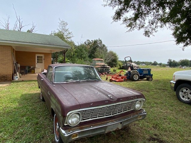 Image for Charlie Randall Road Lawndale-Vintage cars, tractors and more!
