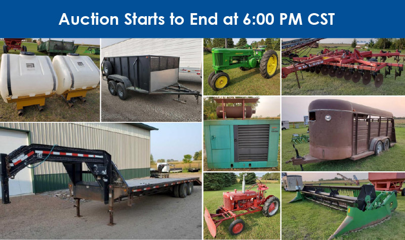 Farm Equipment, Trailers, Tools, Farm Primitive and More