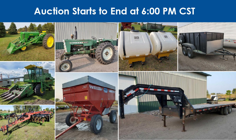 Farm Equipment, Trailers, Tools, Farm Primitive and More