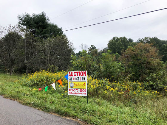 Image for 7.5 ACRES +/-  DENTON VALLEY ROAD * BRISTOL, TN  TAX ID # 008 021.00