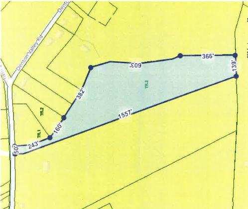 Image for 7.5 ACRES +/-  DENTON VALLEY ROAD * BRISTOL, TN  TAX ID # 008 021.00