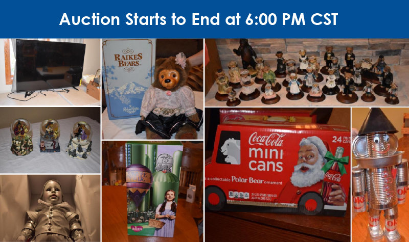 Karen Sanders Estate #2: Large Collections of Wizard of Oz, Coca-Cola, Reika Bears, Barbie's, Household and More
