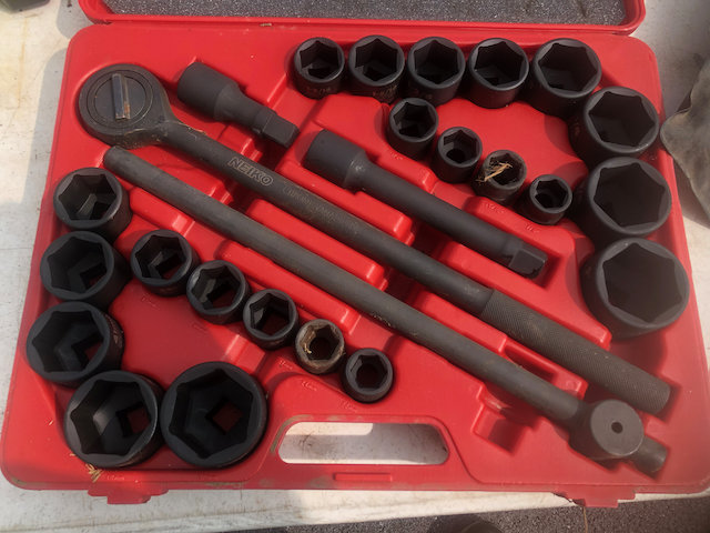 Image for TOOL RING - Fall Equipment Auction