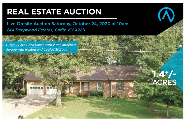 Image for 244 Deepwood Estates, Cadiz Auction