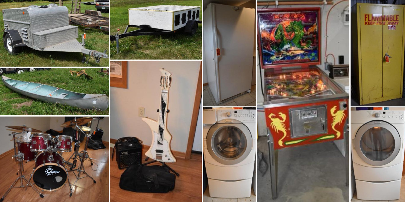 Moving Sale: Farm Machinery, Tools, Hunting Gear, and Household Items Phase 2