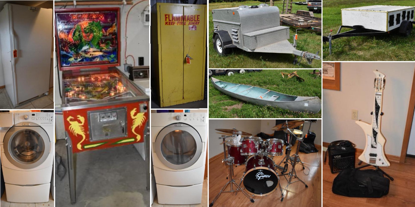 Moving Sale: Farm Machinery, Tools, Hunting Gear, and Household Items Phase 2