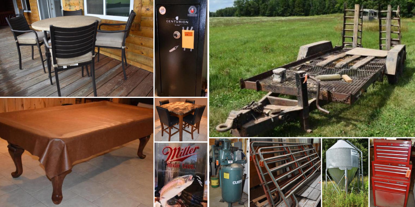 Moving Sale: Farm Machinery, Tools, Hunting Gear, and Household Items Phase 2