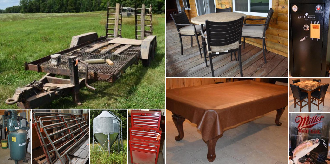 Moving Sale: Farm Machinery, Tools, Hunting Gear, and Household Items Phase 2