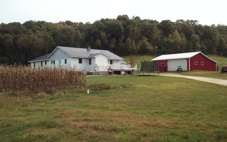 Image for LIVE & ONLINE Real Estate Auction Joe & Edna Swartz N32979 Larkin Valley Rd, Blair, WI 54616