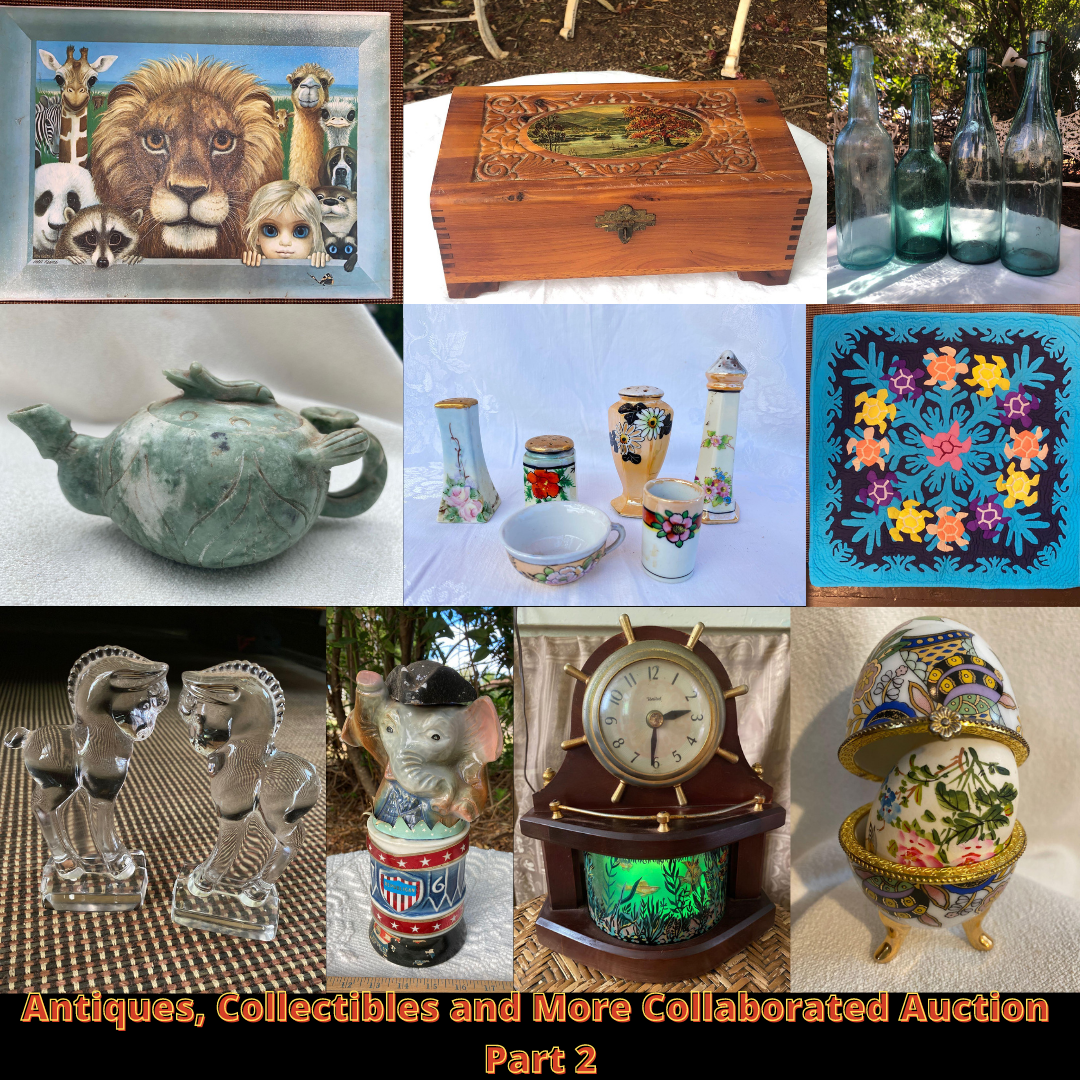 Image for Antiques, Collectibles and More Collaborated Auction Part 2