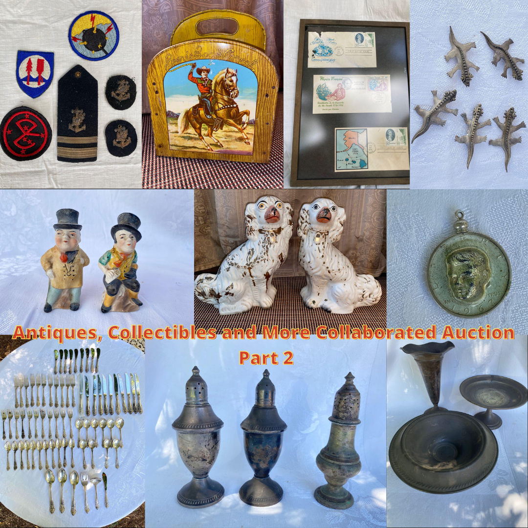 Image for Antiques, Collectibles and More Collaborated Auction Part 2